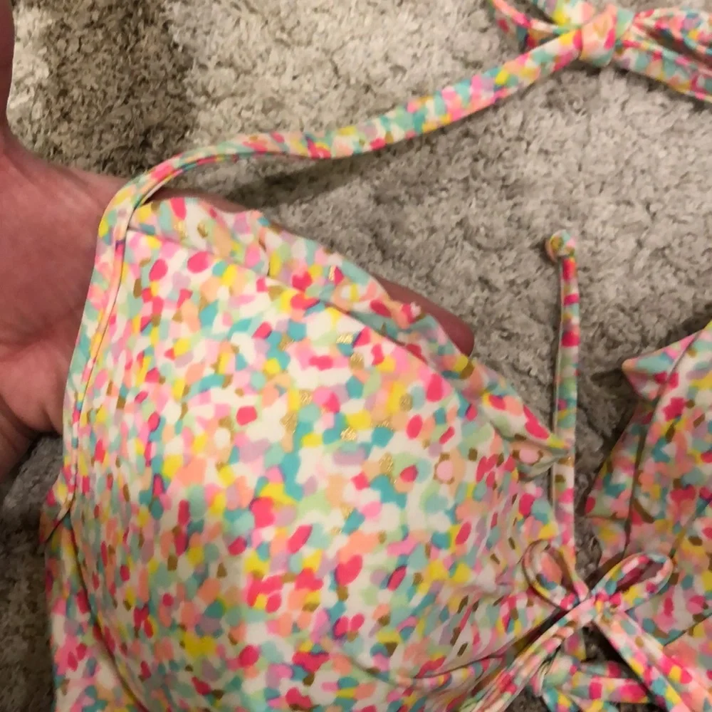 Victorias Secret multicolored speckle